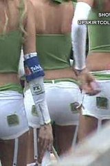 Voyeur cameltoe pics of sleazy ass promo girls